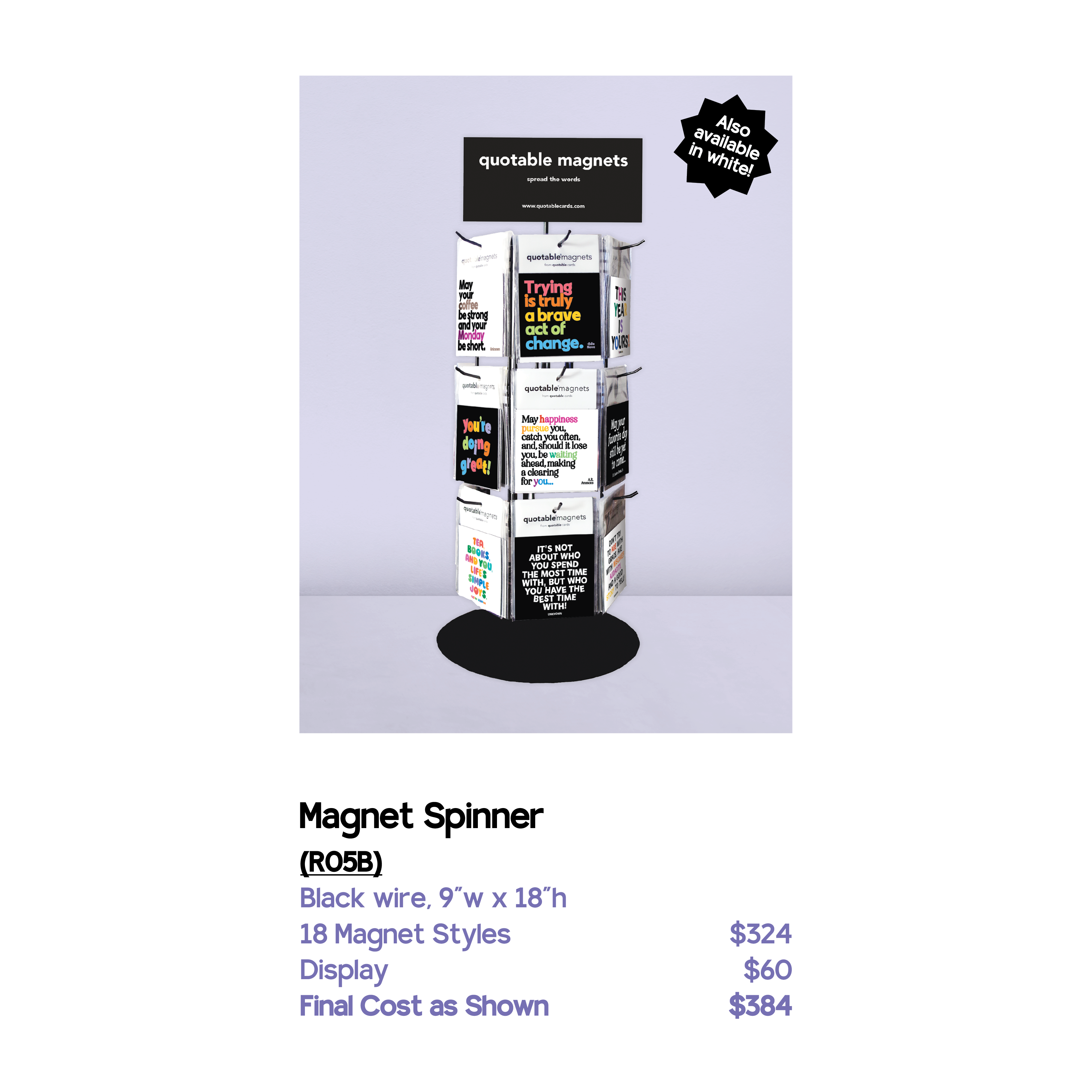 Quotable - Wholesale Magnet - Magnets - M372 - You Are Made Of Magic (Unknown)2