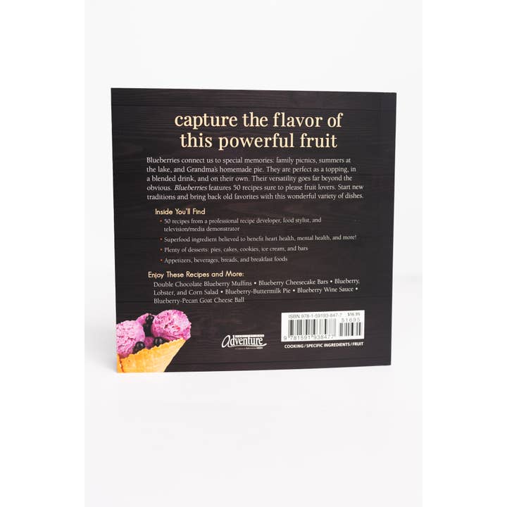 AdventureKEEN - Wholesale Cookbooks & Food - Blueberries Cookbook3
