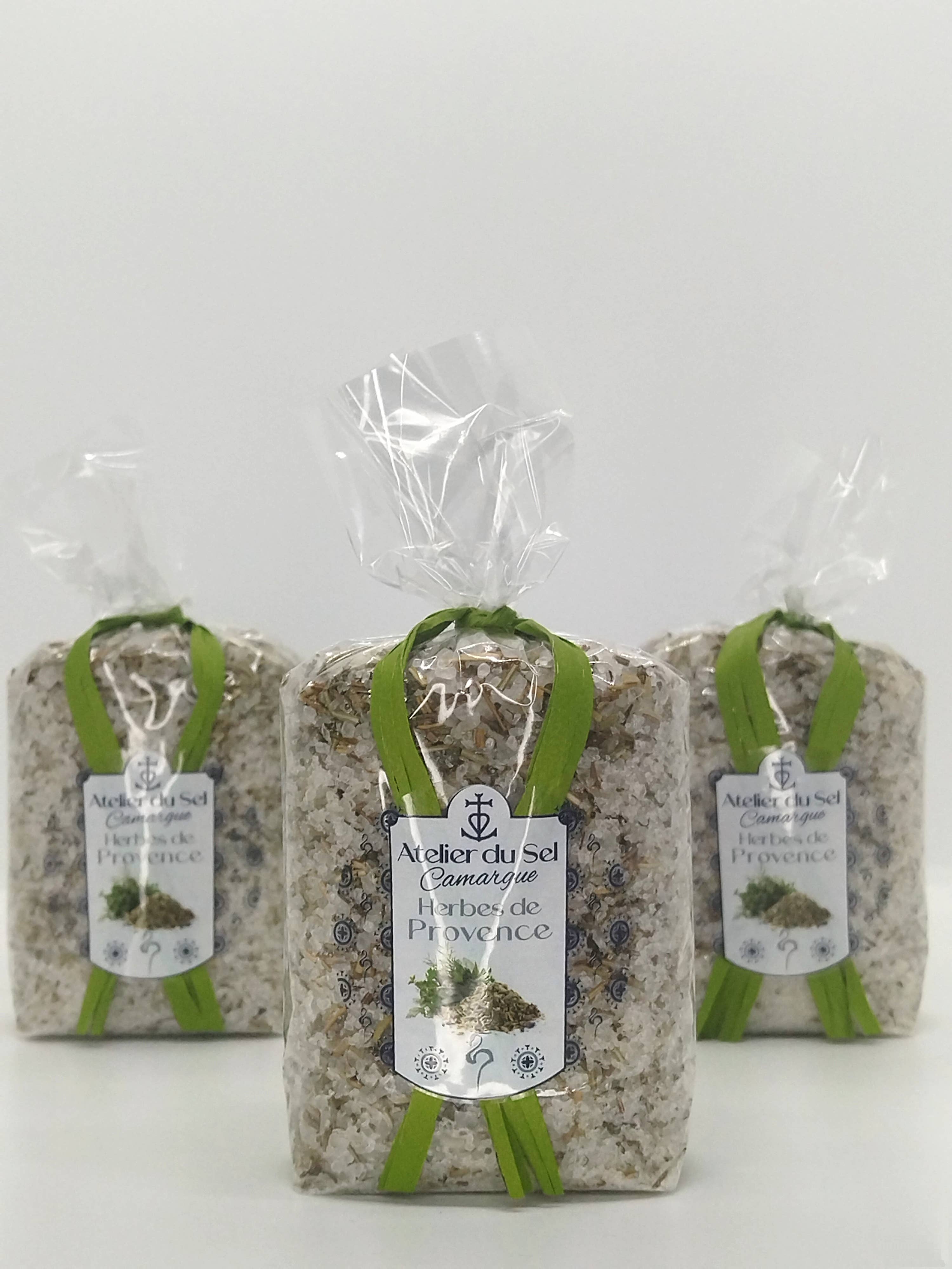 Atelier du Sel Camargue - Wholesale Salt - Salt with “Herbes de Provence” - 300gr7