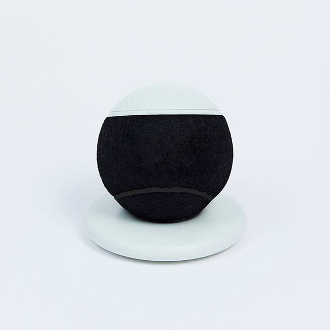 Rogue projects – wholesale Speakers – hearO Black Upcycled Tennis Ball Bluetooth Speaker 3.01