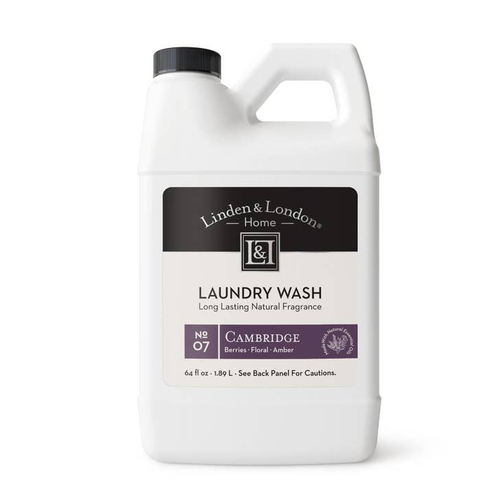 Laundry Wash - No. 07 Cambridge, 64 oz. for wholesale by Linden&London