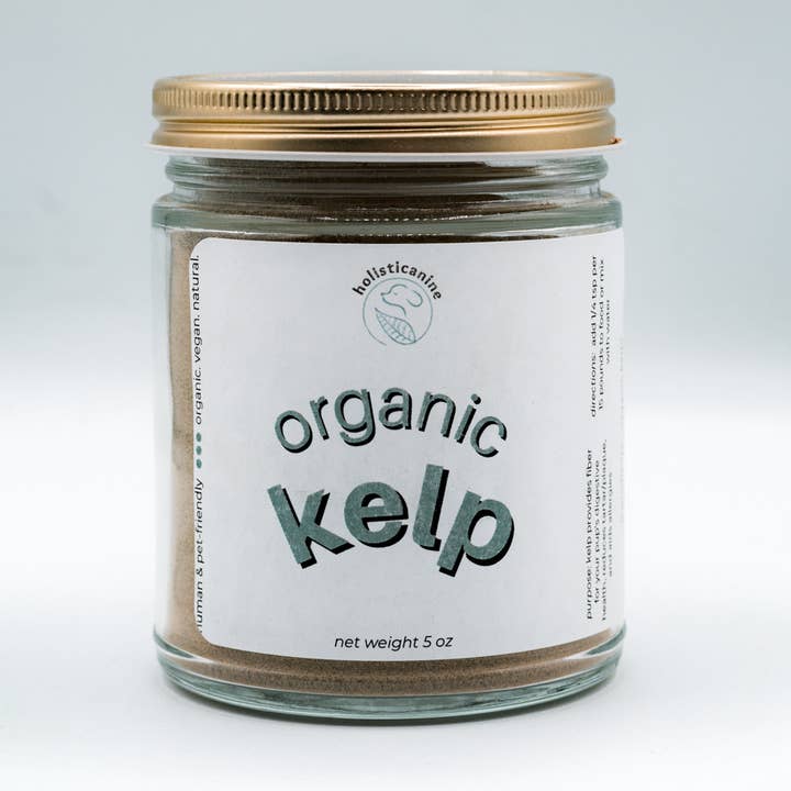 Organic Kelp Supplement for wholesale by holisticanine