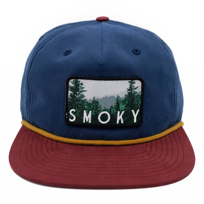 Chapeau de Parc National - Smoky II Camper pour la vente par ParkHats
