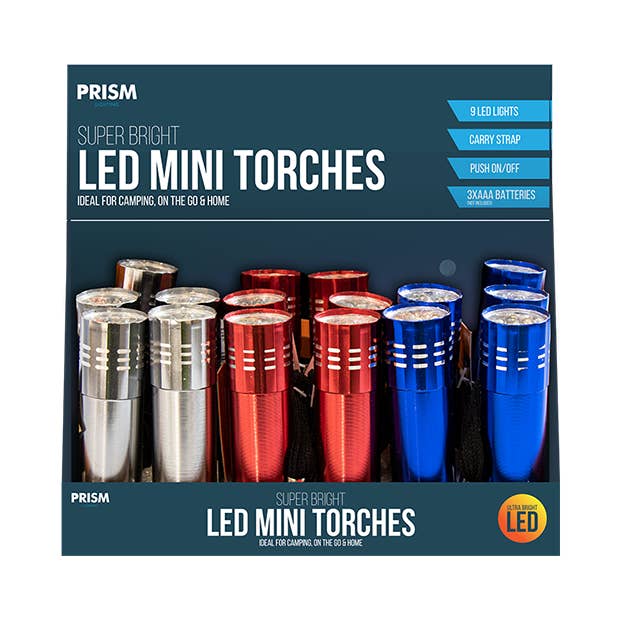 LMT-UK – wholesale Flashlight – Mini LED Torch - 5056170316385