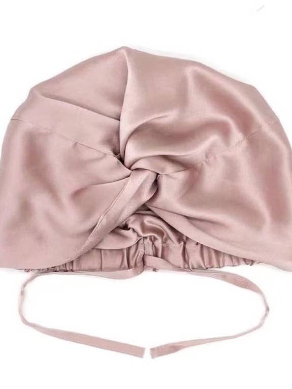 Silk Hair Turban Adjustable String for wholesale by Marcheduluxe