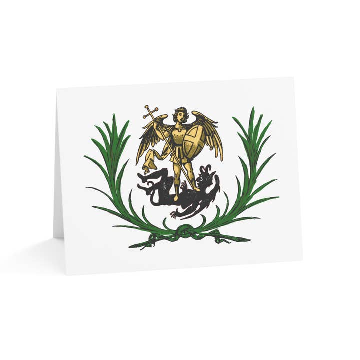 Slayed Demon sobriety card for wholesale by The VigilAuntie