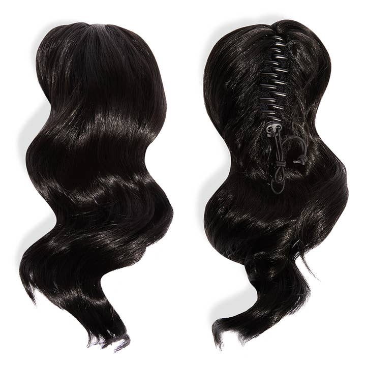 INH Hair - Wholesale Hair Clip - Women's - Emily | Half up Half Down Mini Claw Clip Pony31