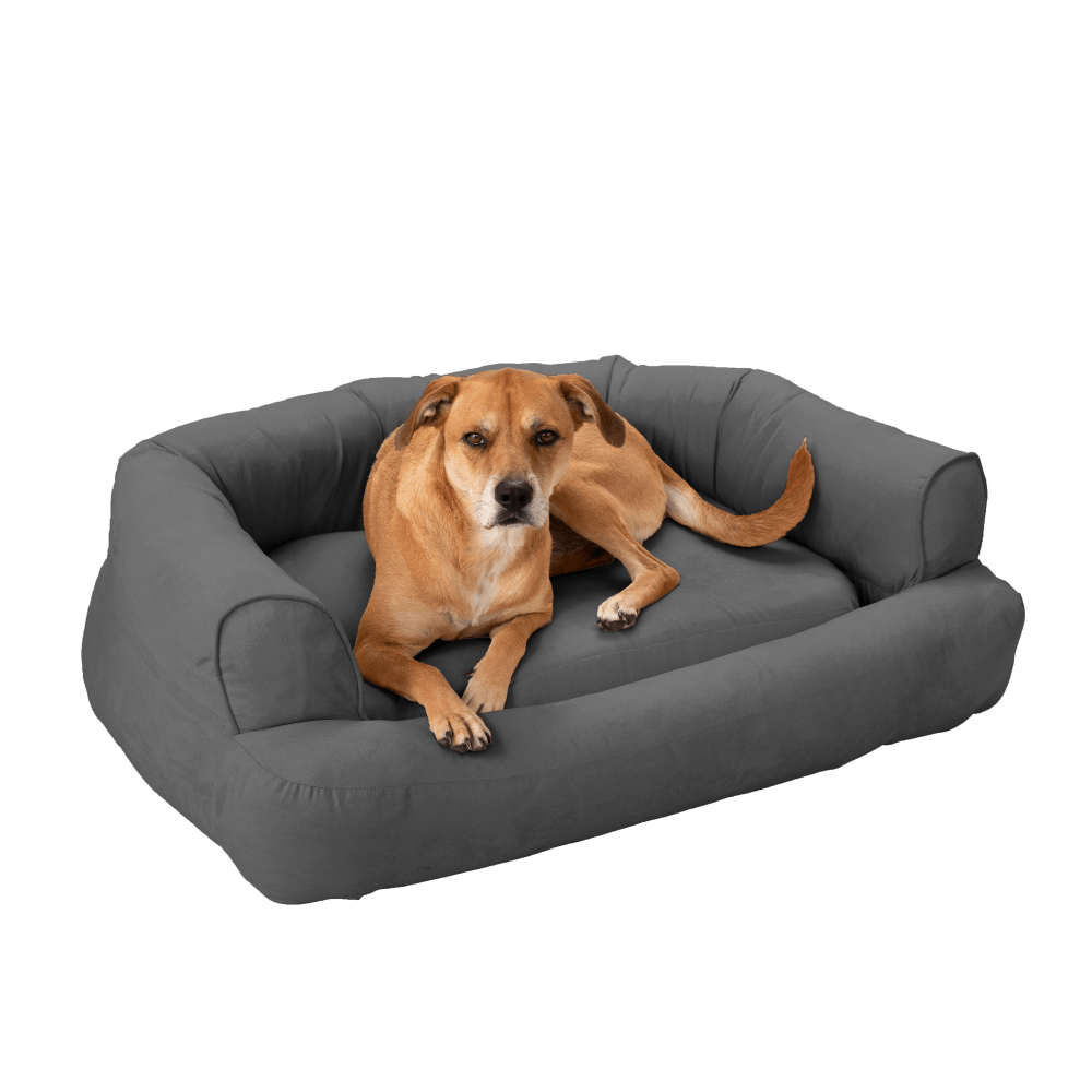 Snoozer Pet Products – wholesale Pet bed – Dog – Luxury Sleeper Sofa with Microsuede2
