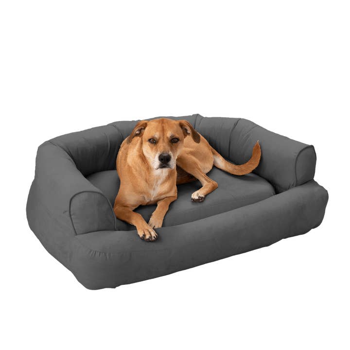 Snoozer Pet Products – wholesale Pet bed – Dog – Luxury Sleeper Sofa with Microsuede2