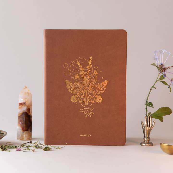 A5 BOTANICALS JOURNAL: XII por atacado de Magic of I.