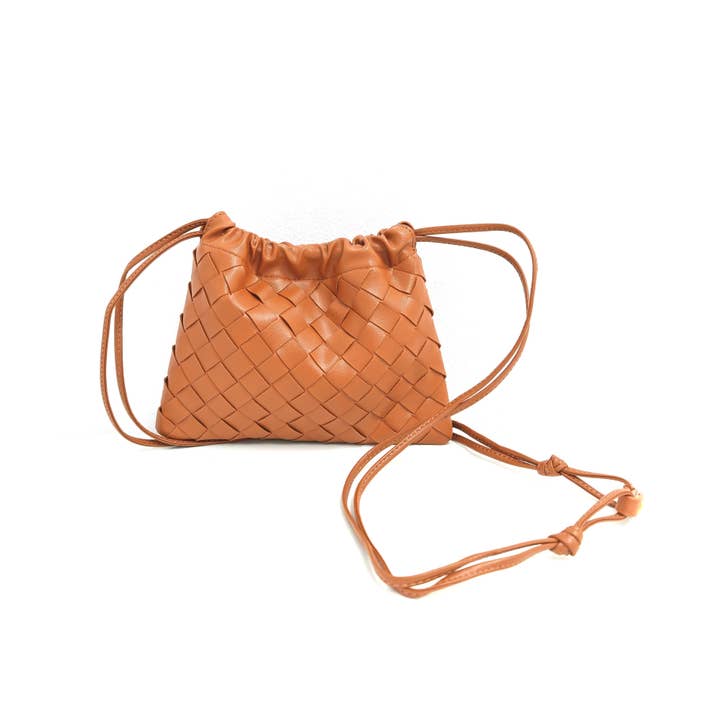 Superbia – wholesale Crossbody bag – Women's – Handmade Woven Premium Pu Mobile Bag Essential BagB218318