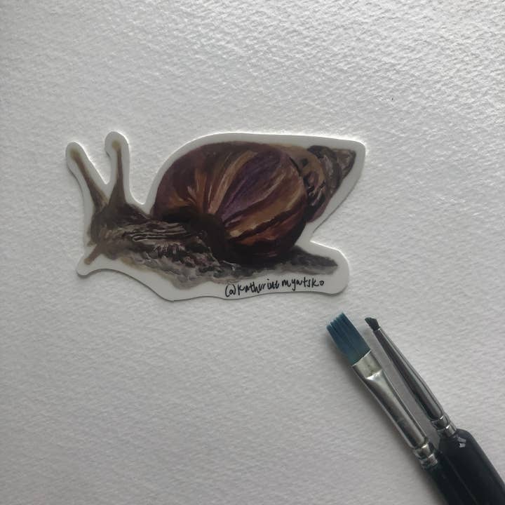 Nature and Nurture - Wholesale Sticker - Laura1