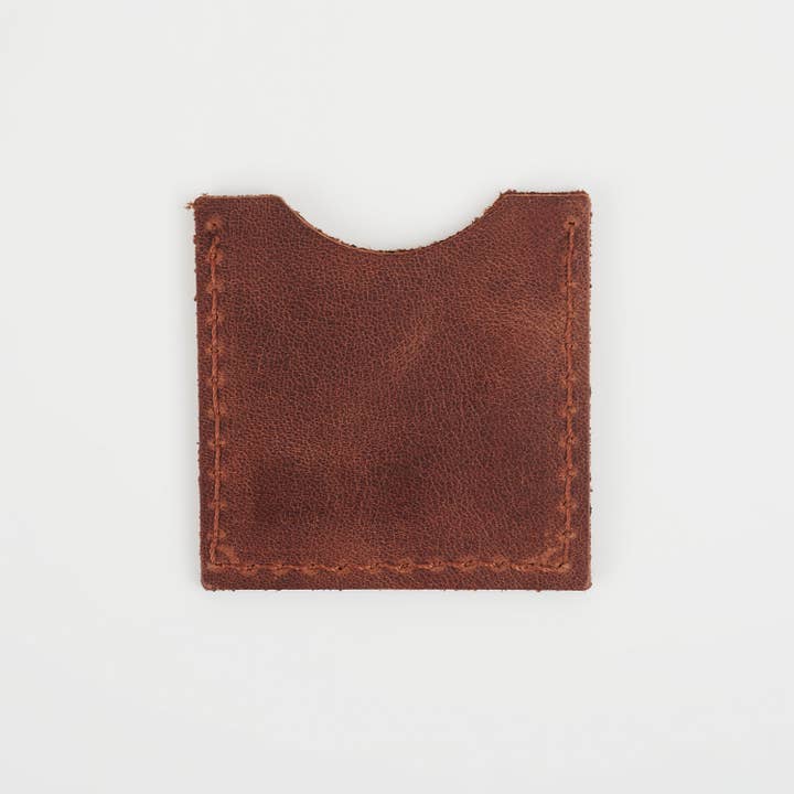 Derio Leather - Wholesale Wallet - Unisex - Personalized Leather Coin Slip, Custom Edc Challenge Coin