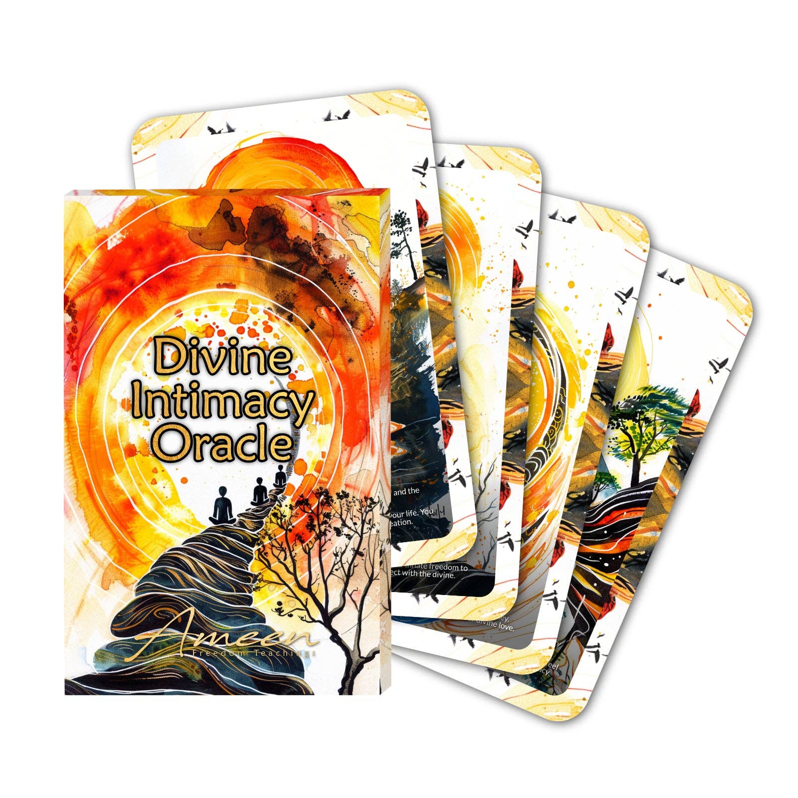 IBIZA TAROT – Großhandel Tarot-Karten – Göttliche Intimität Orakelkarten für spirituelle Verbindung9