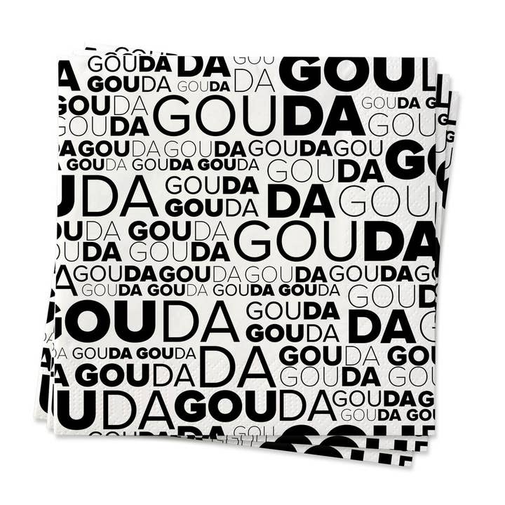 Gouda napkins for wholesale by STEDENKADO