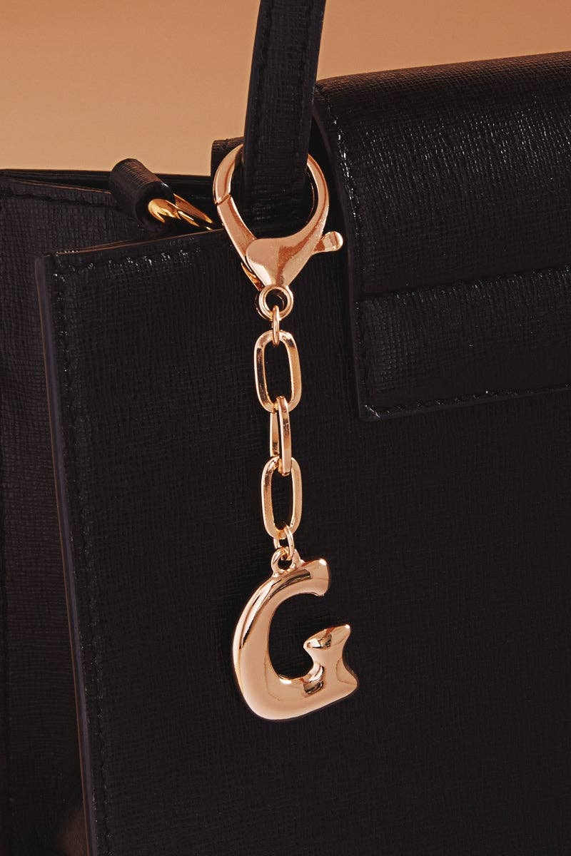 Designature New York – Großhandel Schlüsselanhänger – Damen – 4,5-Zoll Initial D Taschenanhänger Schlüsselanhänger5