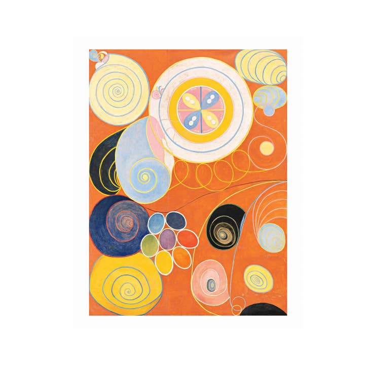 Rock Paper Scissors Wall Art - Wholesale Art Print - Vintage Hilma af Klint abstract art | Feminist art | Giclée3