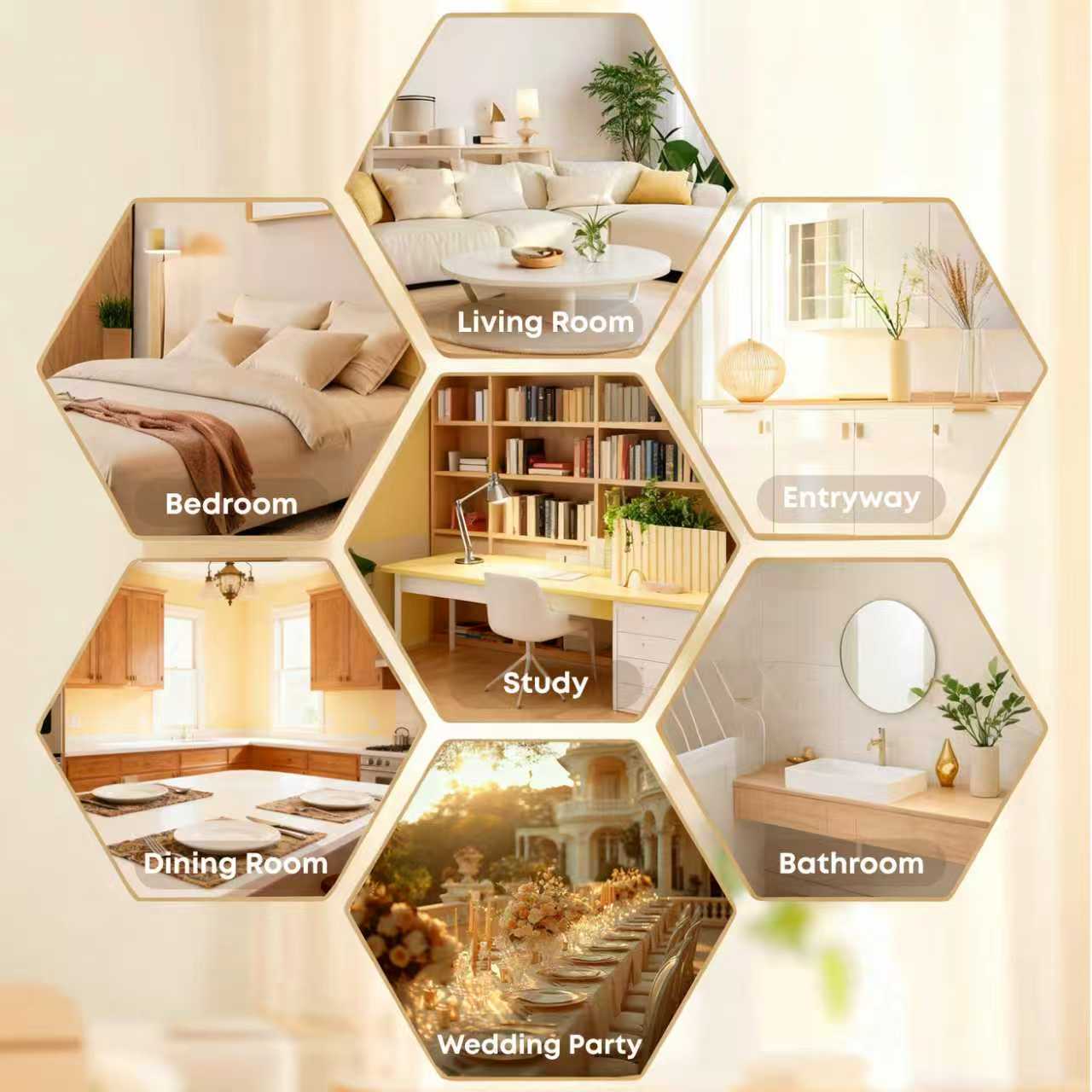 Pretty Valley Home - Vente Diffuseur à tiges - Coffret Cadeau Diffuseur Céramique Cactus - 100ml/3.38fl oz pour Décoration5