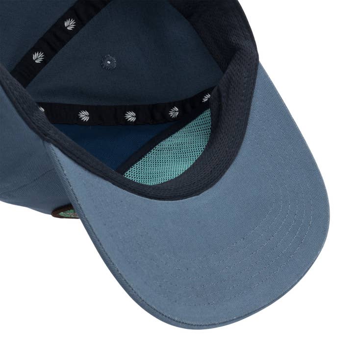 Sendero Provisions Company - Wholesale Flat Brim Cap - Unisex - Guadalupe River Hat2