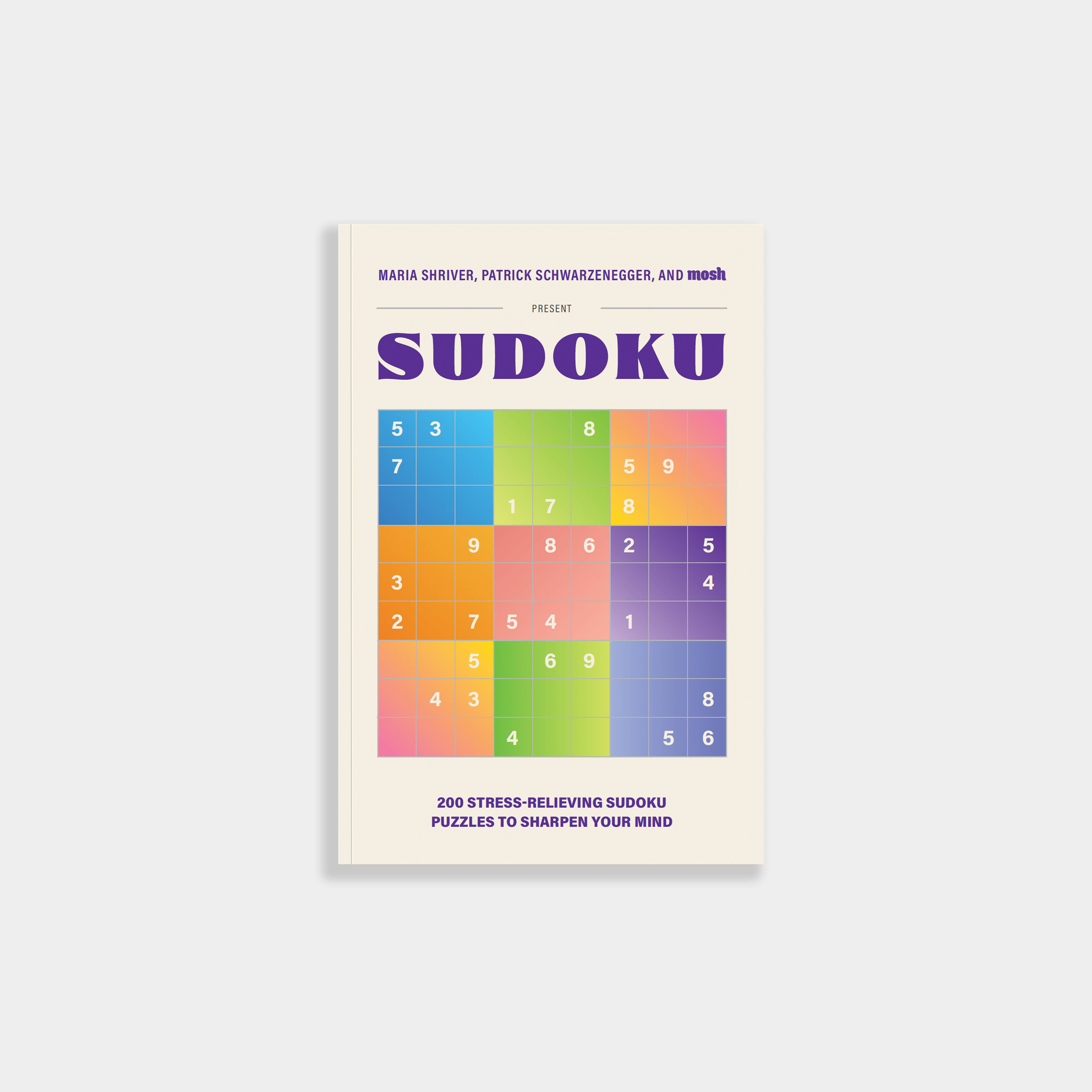 Blue Star Press - Wholesale Coloring & Activity Book - Adult - 200 Stress-Relieving Sudoku Puzzles to Sharpen Your Mind1