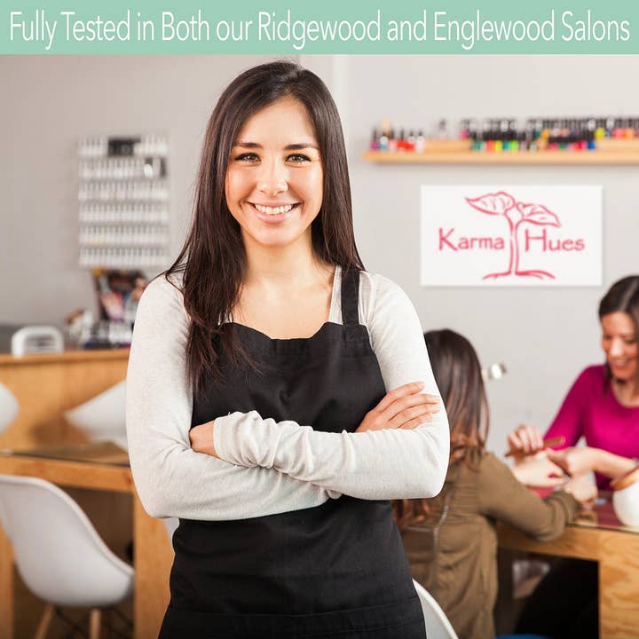 Karma Organic spa - Wholesale Nail polish - Karma Naturals Nail Polish - Minty5