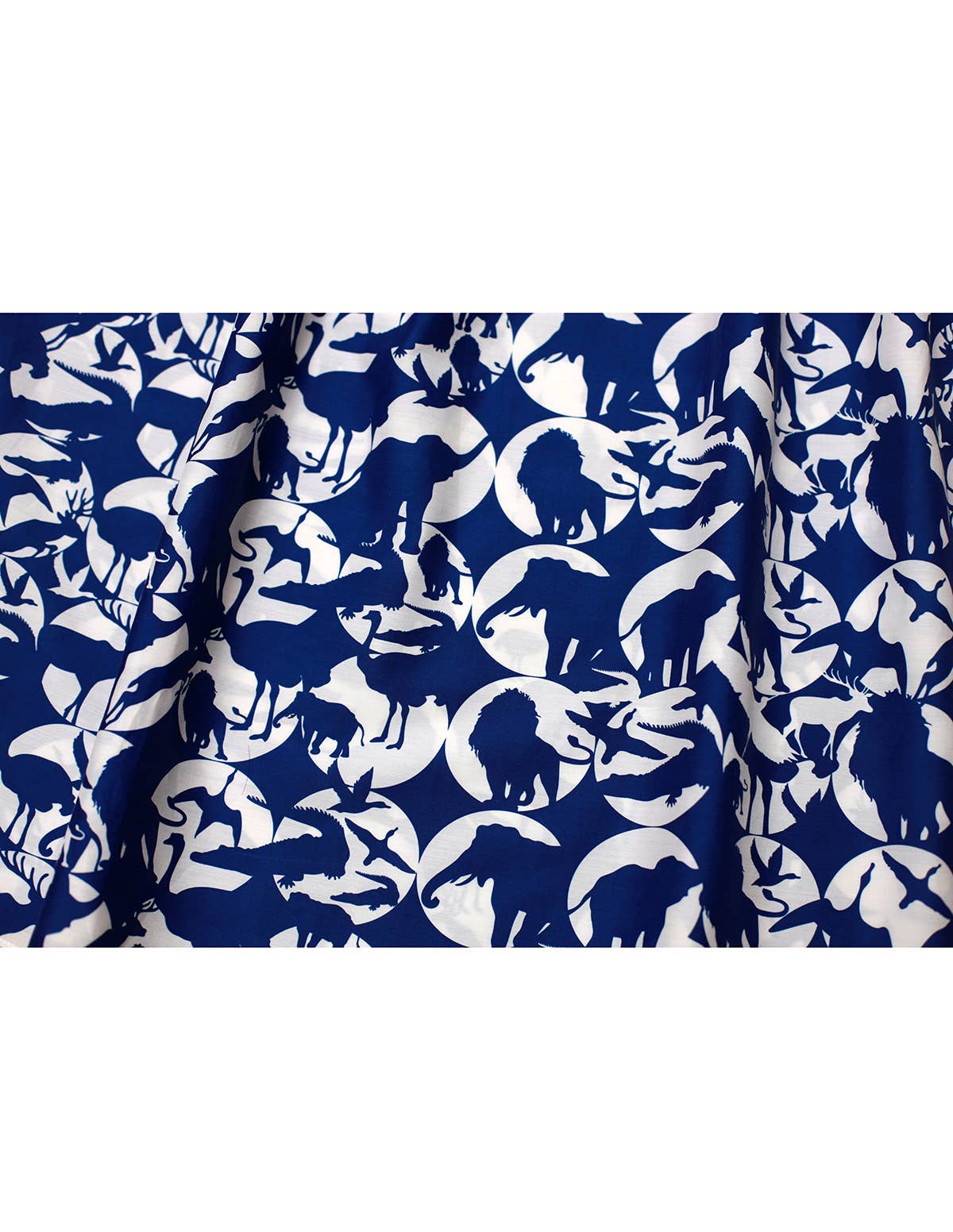 Jessie Zhao New York - Wholesale Dress - Women's - Animal World Smocked Cotton Silk Dress14