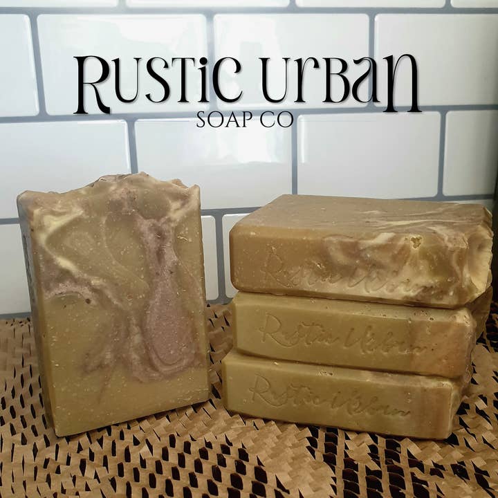 Rustic Urban Soap Co - Wholesale Bar Soap - Goldilocks Soap