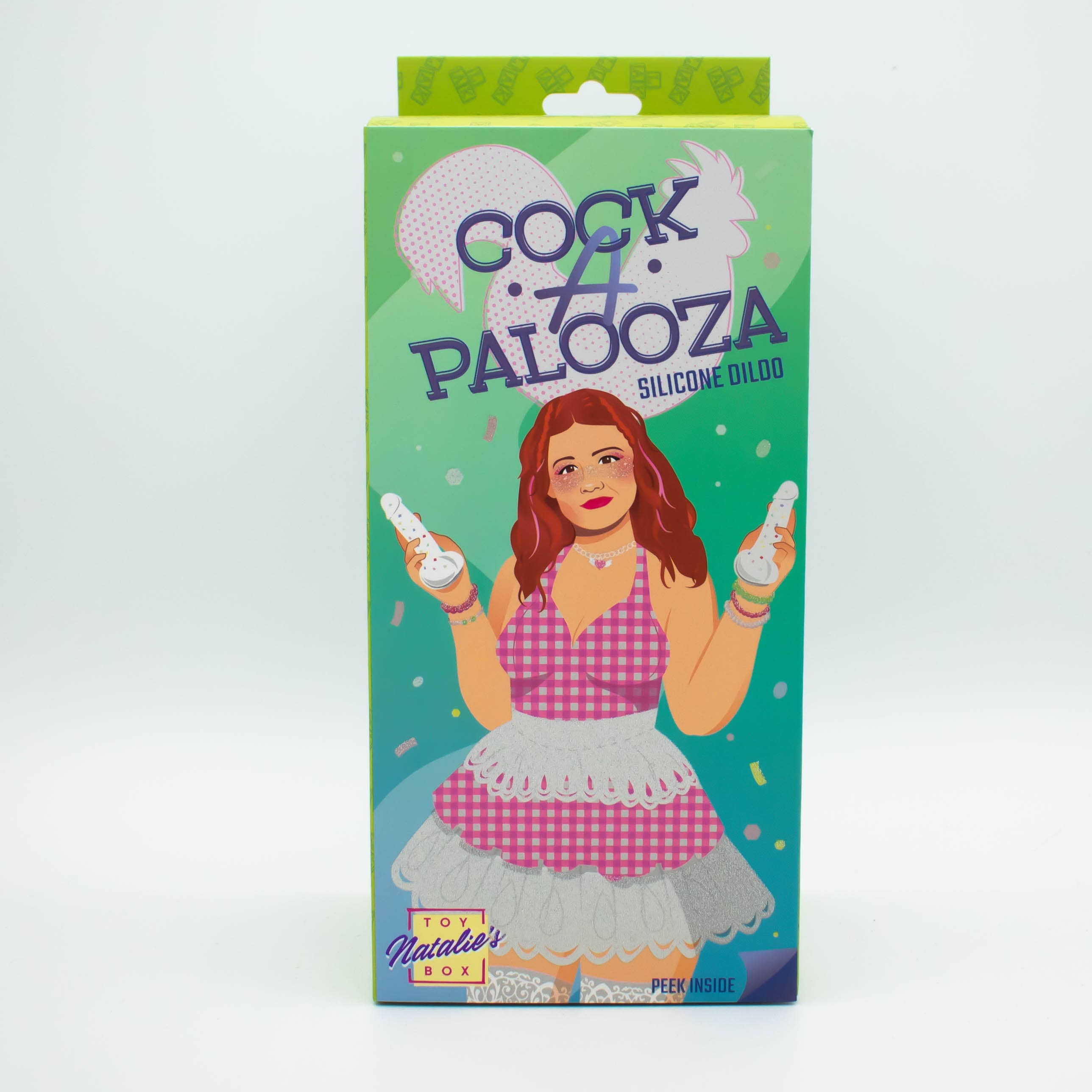 Like A Kitten - Wholesale Sex Toy - Palooza Confetti – Silicone Wellness Accessory with Suction1