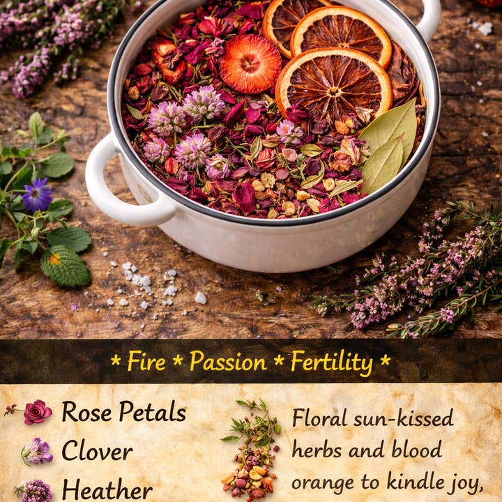 Saltroot Apothecary - Wholesale Potpourri - Seasonal Coastal Herbal Simmer Pots5