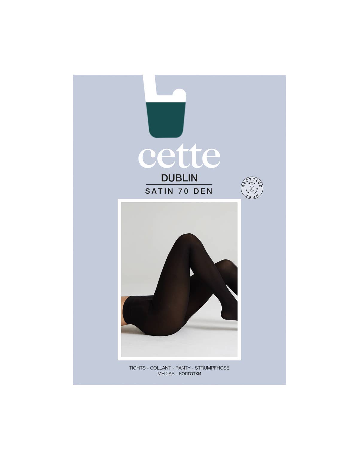 Cette – wholesale Tights - Dam – Ogenomskinliga strumpbyxor, Återvunna Strumpbyxor, Kvinnor Nylons, 70 DEN20