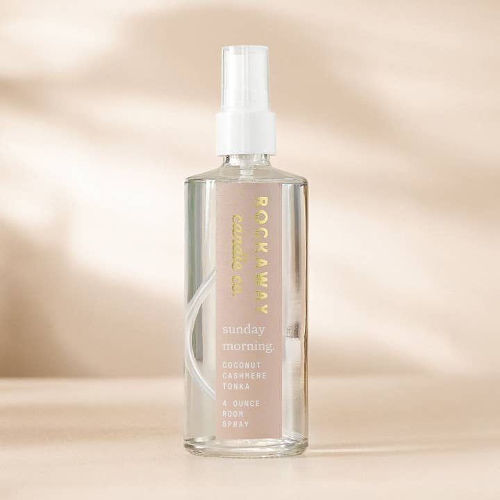 Rockaway Candle Co - Wholesale Room & Linen Spray - Sunday Morning Room Spray