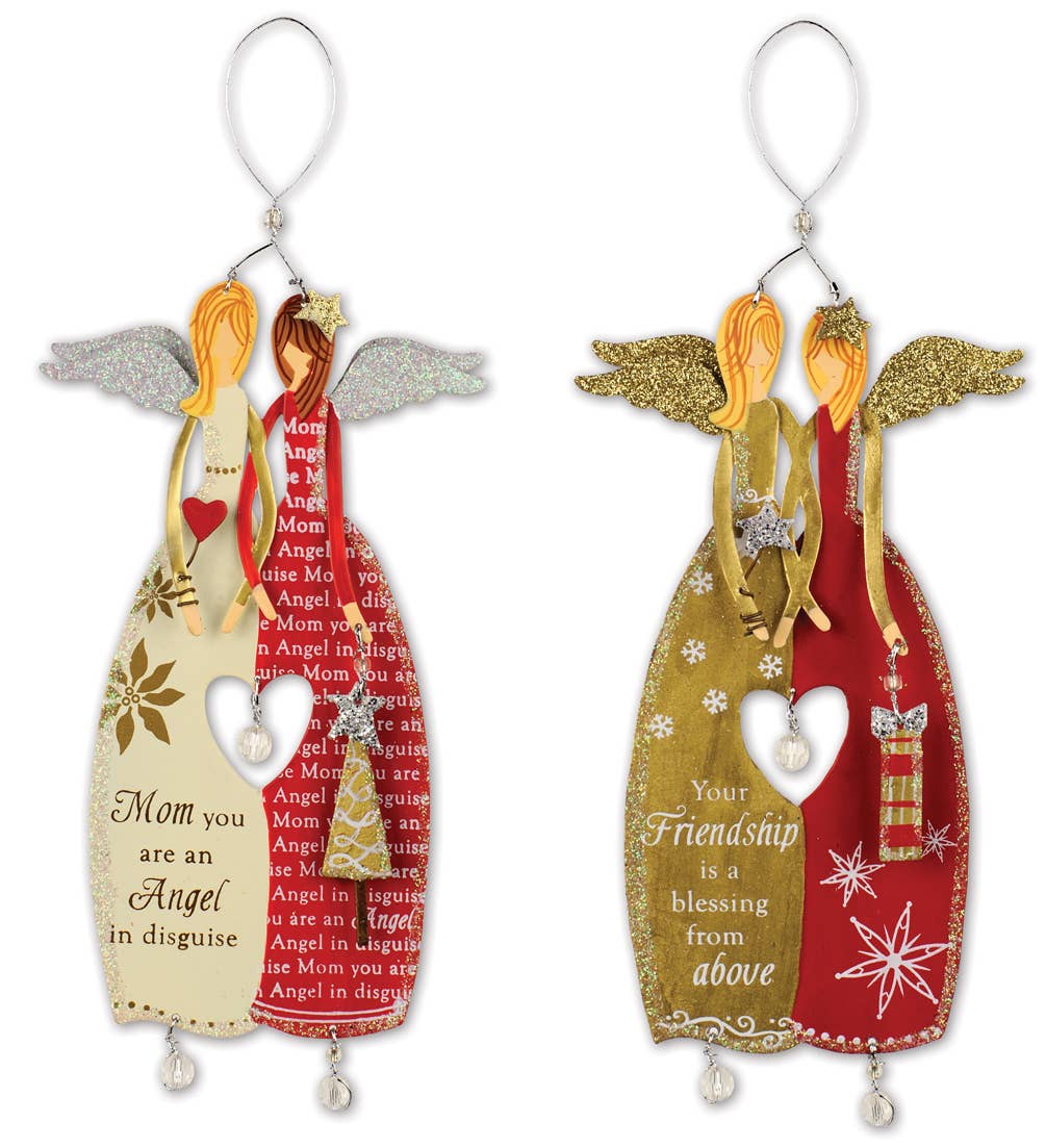 Sunset Vista Designs - Wholesale Ornament - Omarm Angel Ornament1