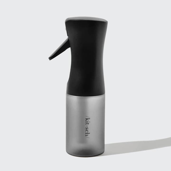 KITSCH - Wholesale Spray Bottle - Recycled Plastic Continuous Spray Bottle - Black