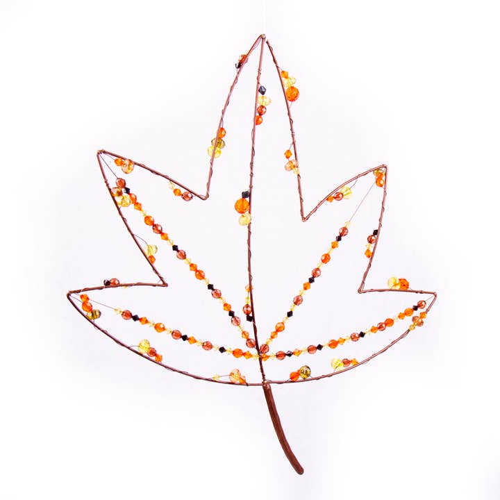 Bead Leaf LG for wholesale by Oak Street Wholesale