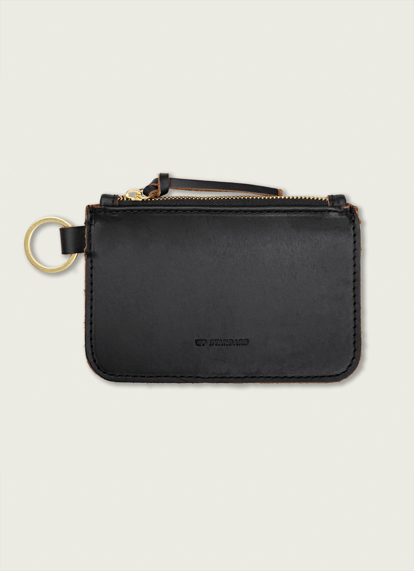 WP Standard - Vente Pochette – femme - Pochette porte-clés en cuir avec fermeture éclair1