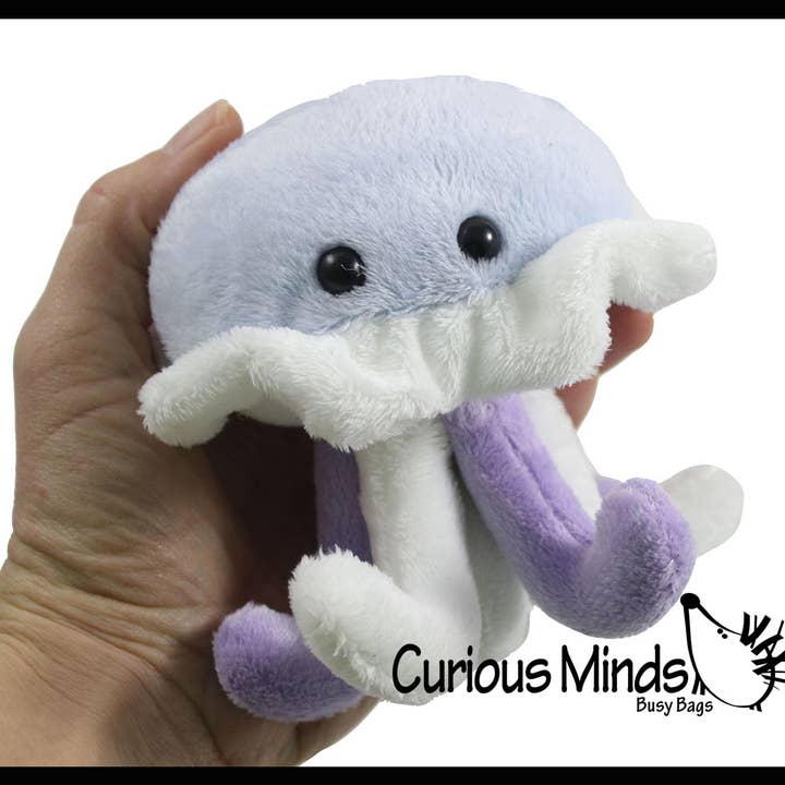 Curious Minds Toys - Wholesale Stuffed/Plush Toy - Kids & Baby - 1Â Cute Jellyfish Plush Stuffed Animals- Adorable J is for J
