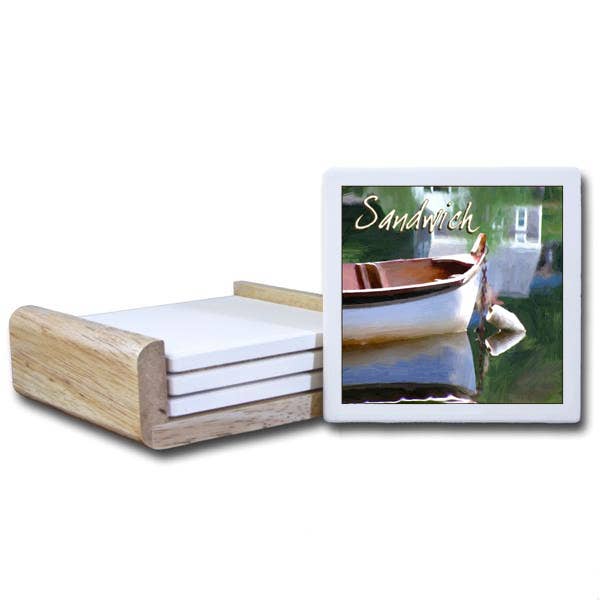 C9 - Buoy Coaster (Sets of Twelve) for wholesale by Paint The Town