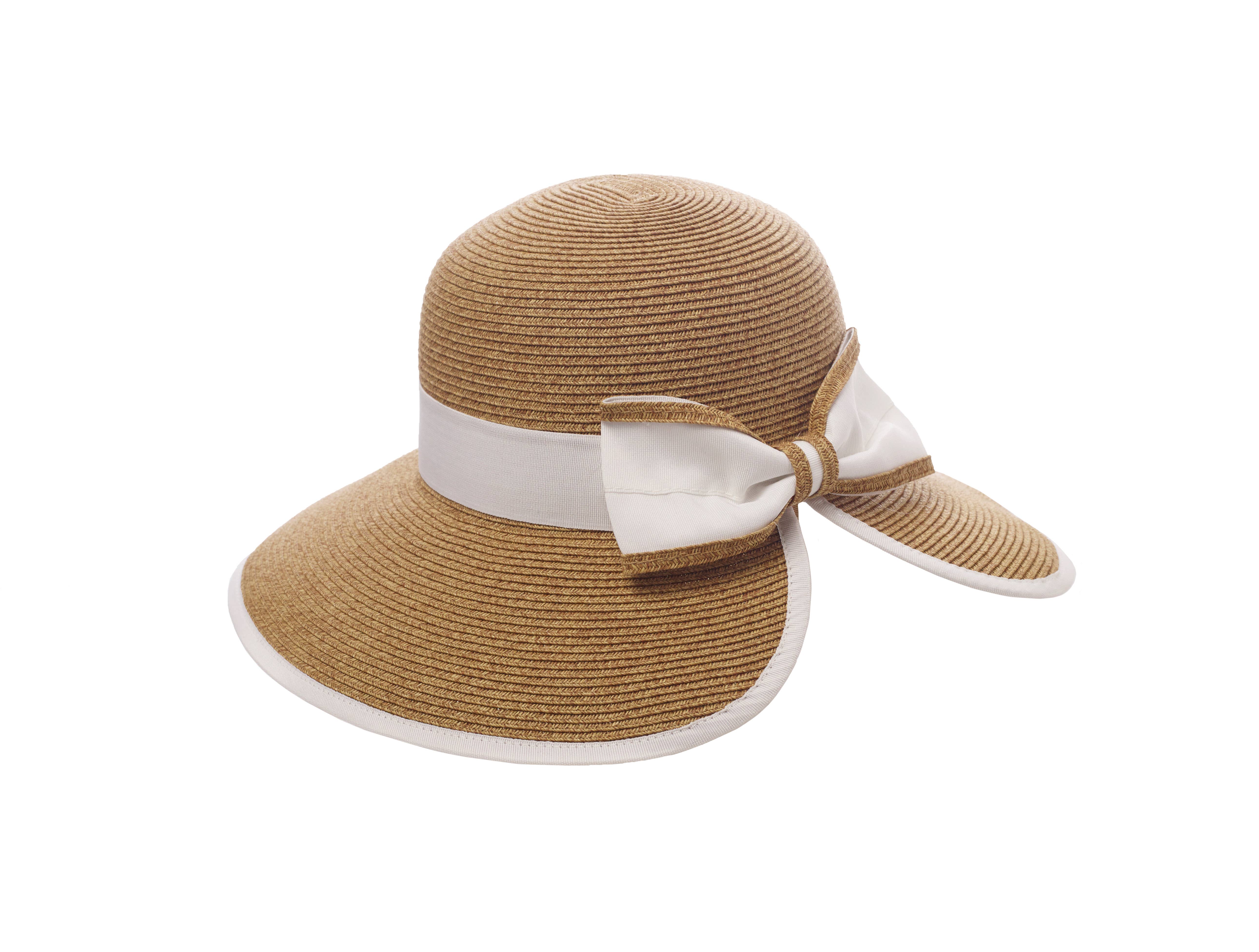 Toucan Hat Company/ Carole Amper - Vendita all'ingrosso Cappello di paglia - Donna - Cappello da sole Split Back1