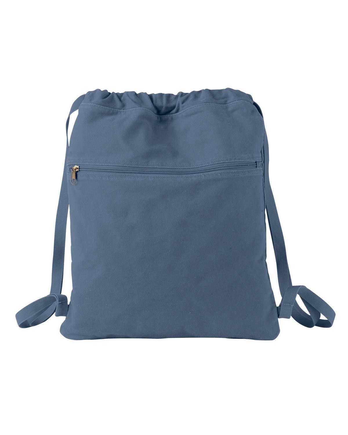 Total Apparel - Wholesale Drawstring Bag - Unisex - Cotton Canvas Drawstring Backpack | 19010