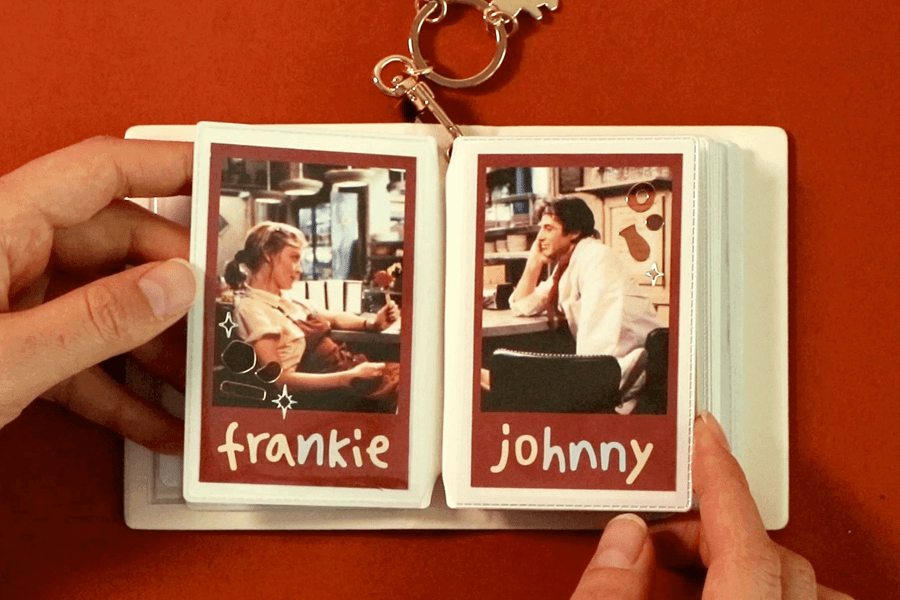 K-Wonderland – Großhandel Fotoalben – Fotoalbum für 40 Polaroid-Fotokarten mit Taschen8