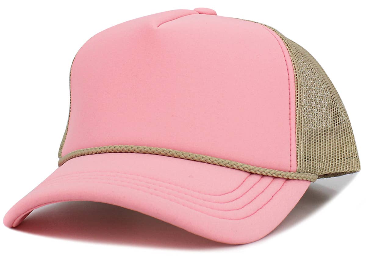 KBETHOS - Wholesale Trucker Hat - Unisex - Foam Premium Rope Trucker Hat8