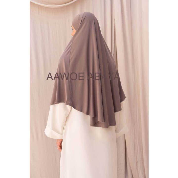 Aawoe Abaya - Wholesale Hijab - Women's - Elegant and Chic Khimar - 2282-KH66