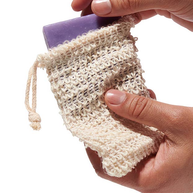 Natural Reusable Bar Saver Bag for wholesale by NTRL by Sabs