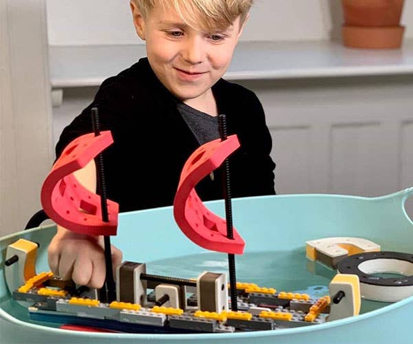 BAKOBA - Wholesale Building Set - Kids - Developer Toy Building Set with 49pcs, 3-6 Years14