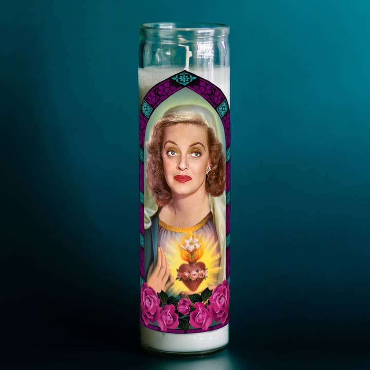 Patron Saint of Feuds - Bette Davis for wholesale by The Eternal Flame