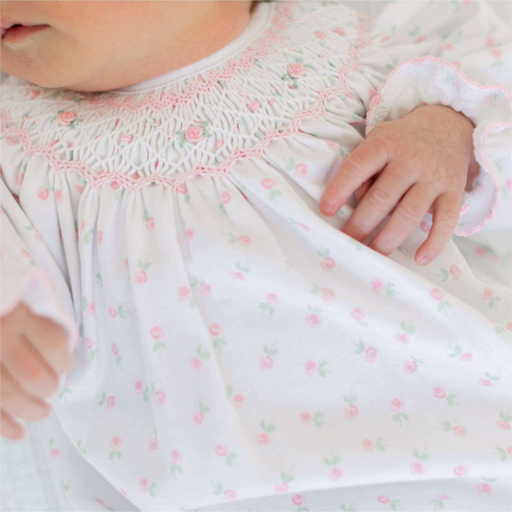 Magnolia Baby - Wholesale Jumpsuit - Baby - Juliette's Classics Bishop Footie1