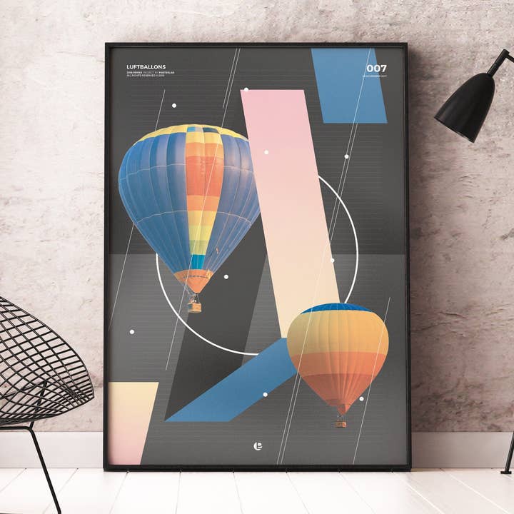 Luftballons por atacado de PosterLad