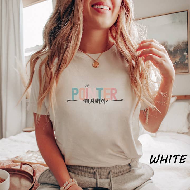 Dog Mom Shirt Dog Mama Shirt Dog Mom Gift DogMom T-Shirt for wholesale by Roll.Flow.Infinite.