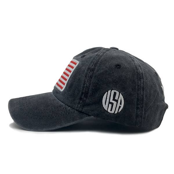 Syrrios Gifts LLC – Großhandel Basecap – Unisex – Amerikanische Flagge USA Baseballkappe - Taktische Armee Baumwolle Lässig8