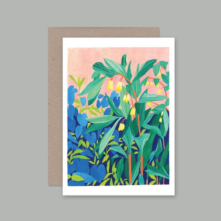 George Tindale card for wholesale by AHD Paper Co
